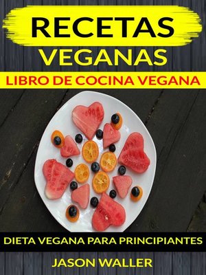 cover image of Recetas Veganas